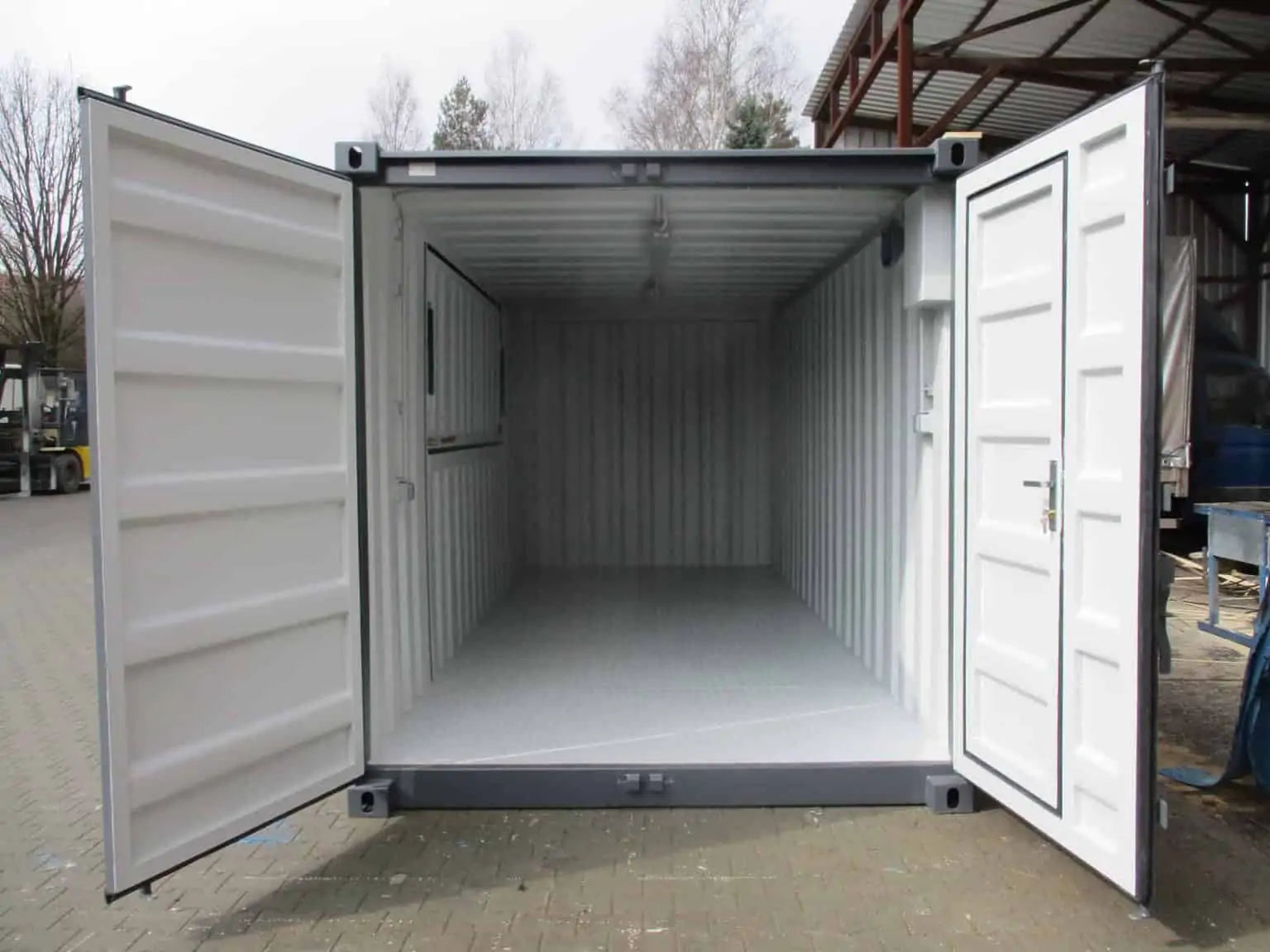 CONTENEDOR DE QUIOSCO DE 20 PIES