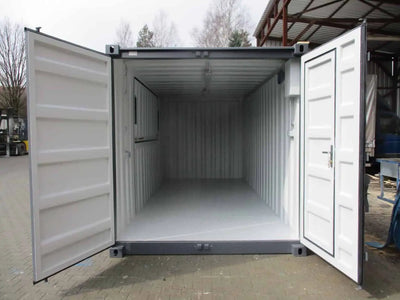 CONTENEDOR DE QUIOSCO DE 20 PIES