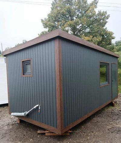 CONTENEDOR DE OFICINA CON BANO 6x3M