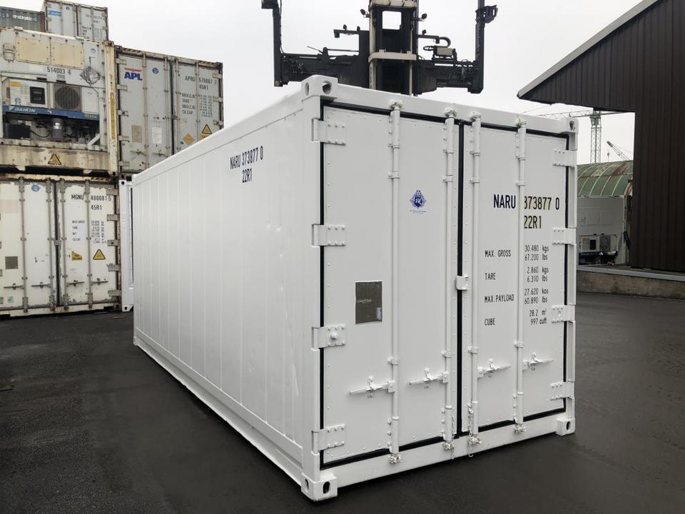 CONTENEDORES REFRIGERADOS