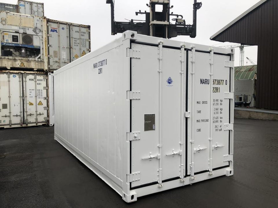 CONTENEDOR REFRIGERADO THERMO KING DE 20 PIES ( NUEVO )