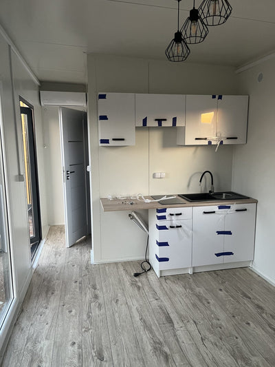 CONTENEDOR HABITABLE 8,0 X 3,0 M