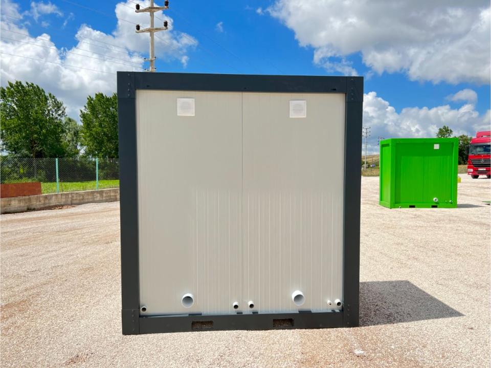 CONTENEDOR SANITARIO WC DOBLE (120X 220M) NUEVO