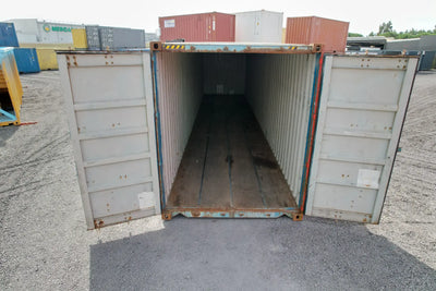 CONTENEDOR MARÍTIMO DE 40 PIES HC - USADO