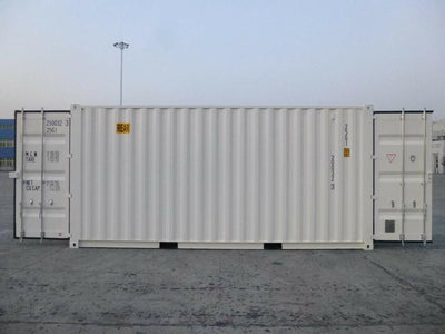 CONTENEDOR MARÍTIMO DE 20 PIES CON DOBLE PUERTA - NUEVO