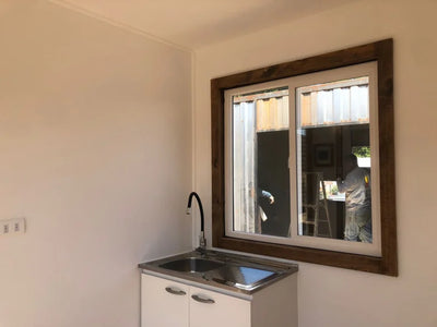 CABAÑA 6X2,5MT / 1 HABITACIÓN