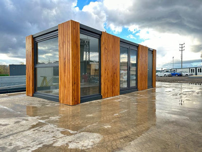 CONTENEDOR DE OFICINA 7x3