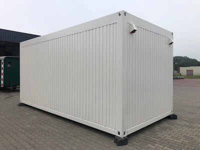 CONTENEDOR DE OFICINA 6 X 3 M CON DOS VENTANAS LATÉRALES