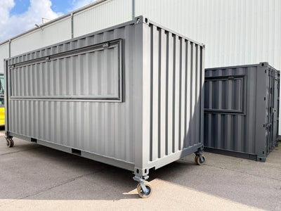 CONTENEDOR DE BAR DE 6M