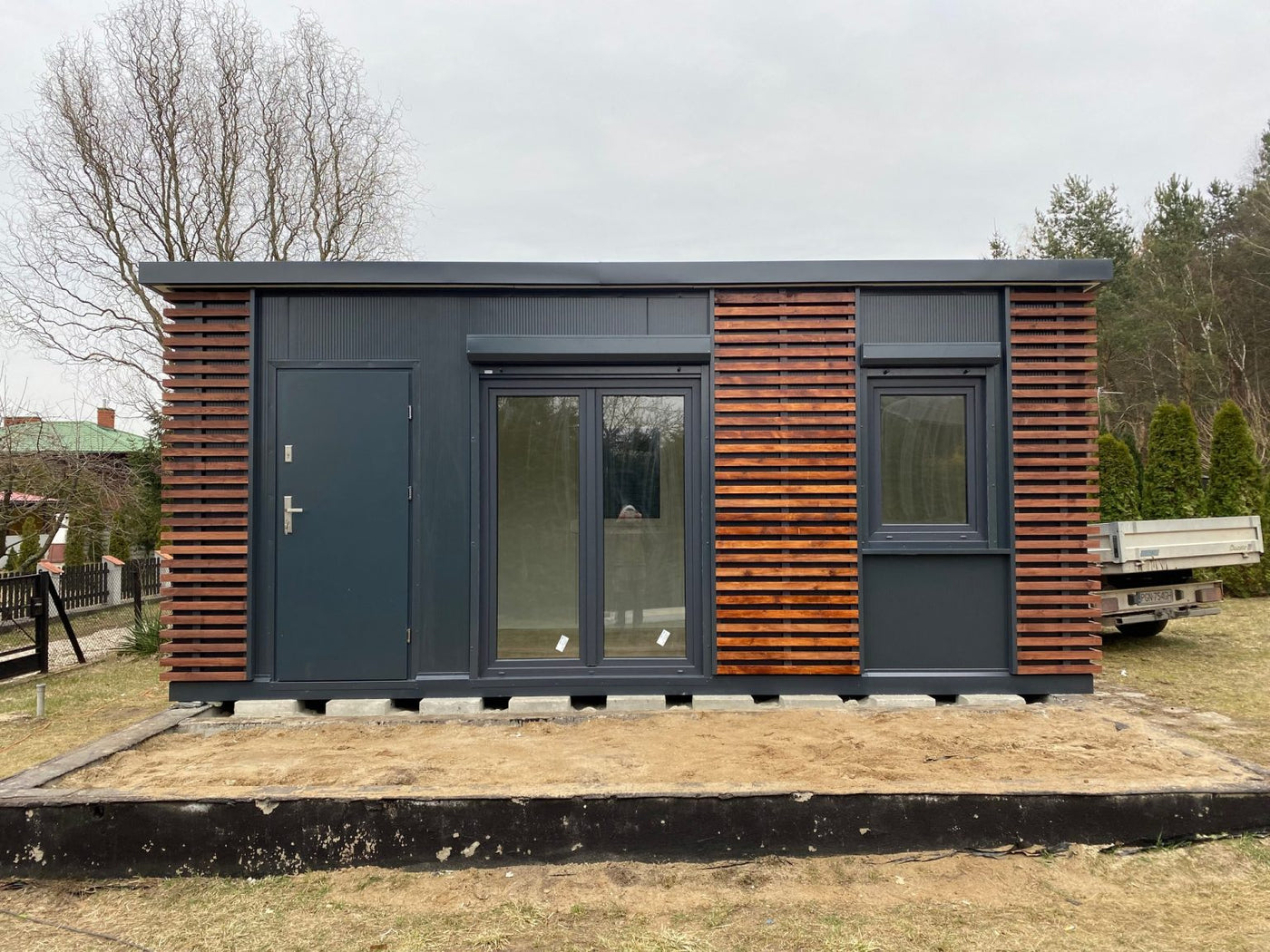 CONTENEDOR HABITABLE 6X3MT