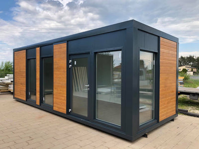 CONTENEDOR DE OFICINA 8,0 X 3,0 M