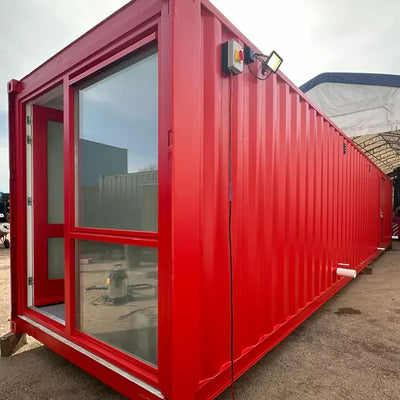 CONTENEDOR SANITARIO DE 40 PIES