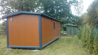 CONTENEDOR HABITABLE 9,0 X 3,0 M