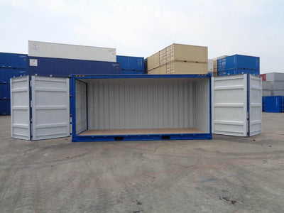 CONTENEDOR MARÍTIMO DE 20 PIES HC CON APERTURA LATERAL - NUEVO