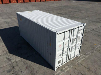 CONTENEDOR MARÍTIMO DE 20 PIES CON DOBLE PUERTA - NUEVO