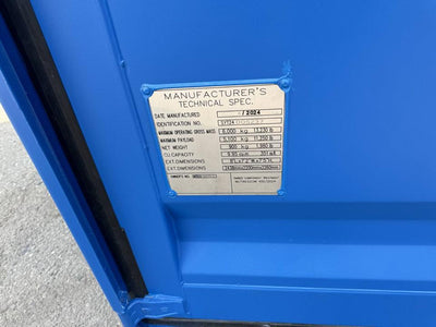 CONTENEDOR MARÍTIMO DE 8 PIES - Nuevo