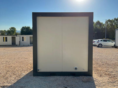 CONTENEDOR SANITARIO PARA DISCAPACITADOS ( 220 X 220 M ) NUEVO