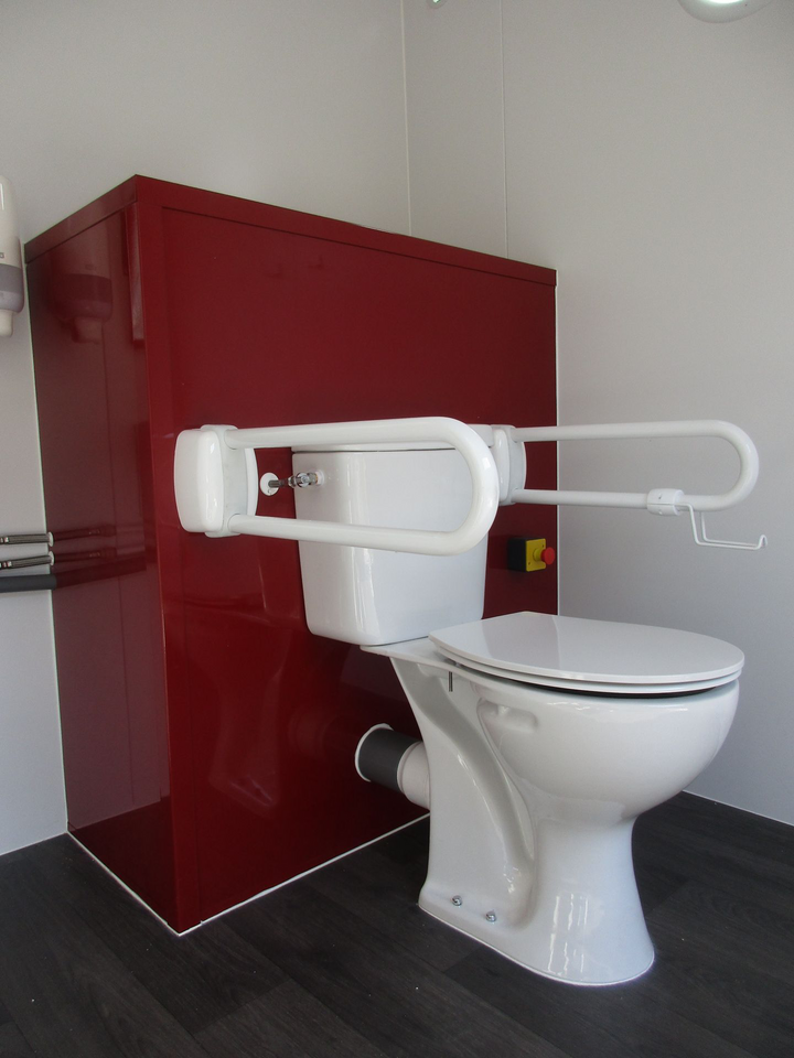 MODULO SANITARIO CONTENEDOR PARA DISCAPACITADOS