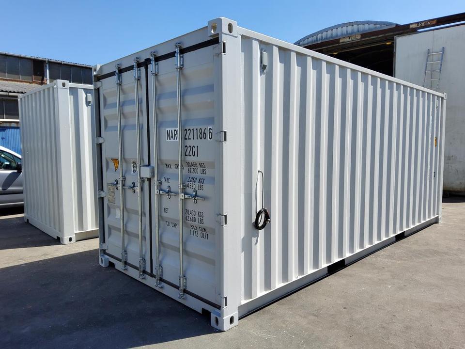 CONTENEDOR MARÍTIMO DE 20 PIES - NUEVO