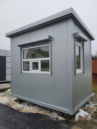 CASETA DE ENTRADA 3 X 2 M