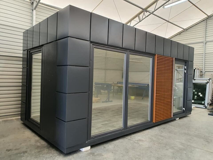 CONTENEDOR DE OFICINA 6 X 3 M