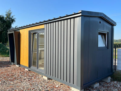 CONTENEDOR HABITABLE 7,0 X 3,0 M