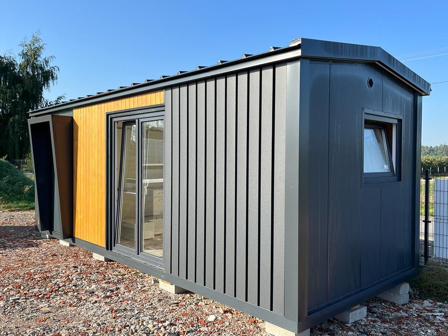 CONTENEDOR HABITABLE 7X3MT