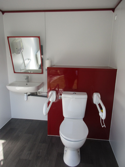 MODULO SANITARIO CONTENEDOR PARA DISCAPACITADOS