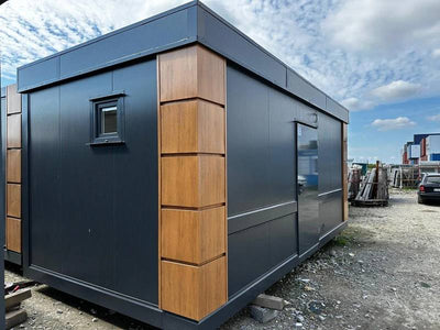 CONTENEDOR SANITARIO CON MULTIPLES UNIDADES