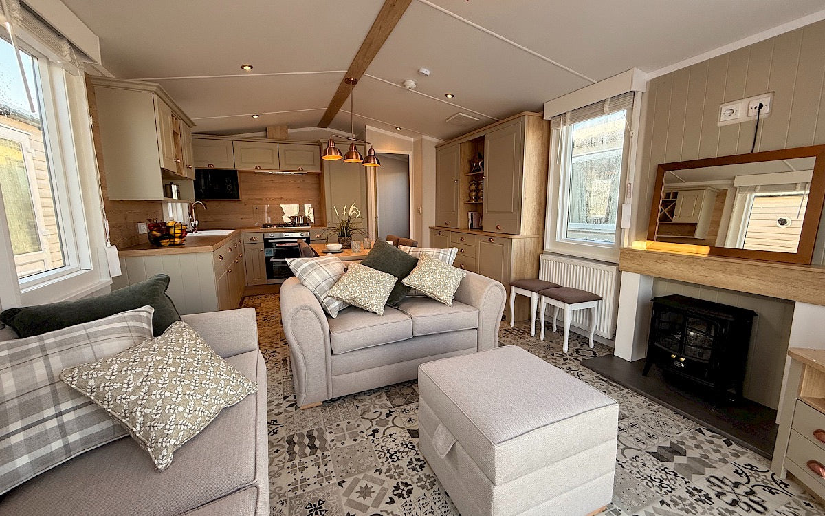 CASA MÓVIL SWIFT VENDEE (12,8 X 4 M)