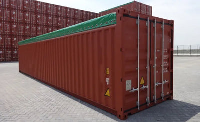 CONTENEDOR MARÍTIMO OPEN TOP DE 45 PIES - NUEVO