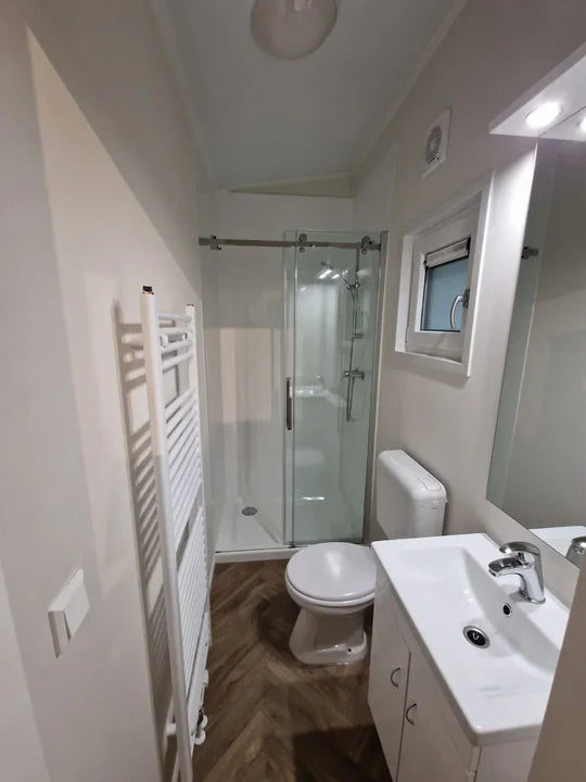 CASA MÓVIL DREAM 2 DORMITORIOS / 4 CAMAS (9 X 4 M)