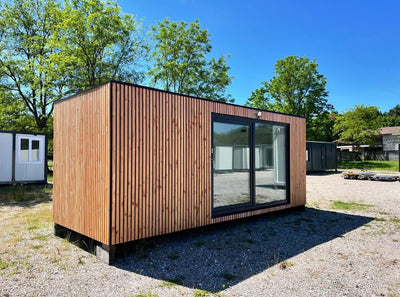 MÓDULO HABITABLE DE 14 M2