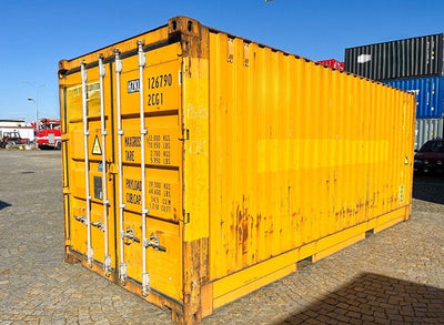 CONTENEDOR MARÍTIMO DE 20 PIES - USADO
