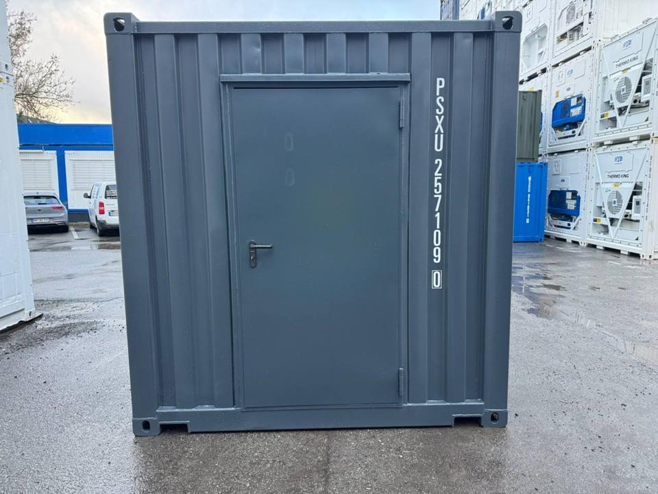 CONTENEDOR MARÍTIMO DE 20 PIES DE 3 PUERTAS - NUEVO