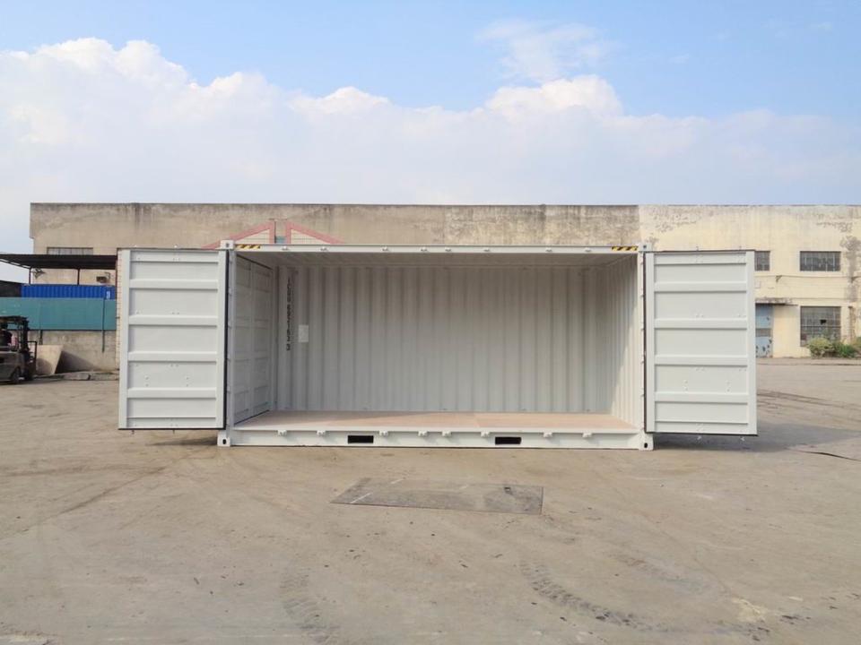 CONTENEDOR MARÍTIMO DE 20 PIES HC CON APERTURA LATERAL - NUEVO