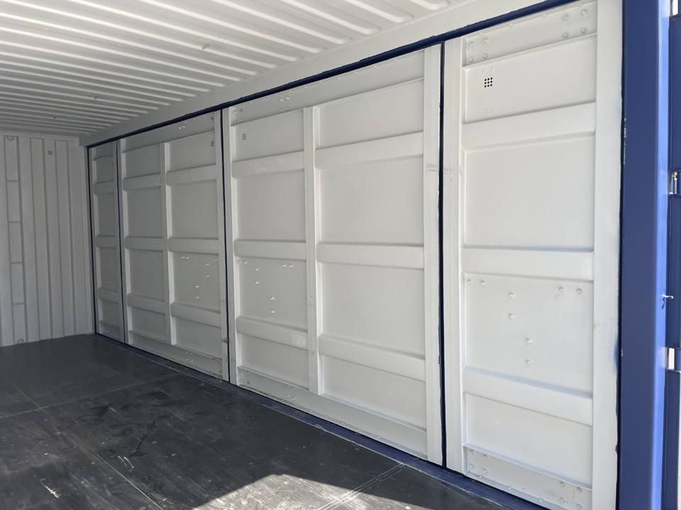 CONTENEDOR MARÍTIMO DE 20 PIES CON APERTURA LATERAL - NUEVO