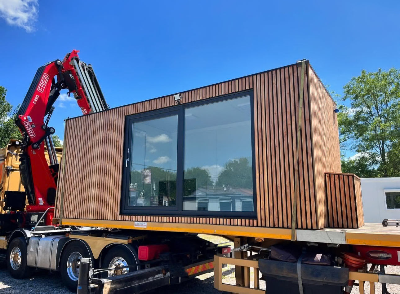 MÓDULO HABITABLE DE 14 M2