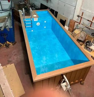 PISCINA CONTENEDOR DE 20 PIES