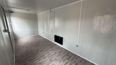 CONTENEDOR DE OFICINA NEGRO