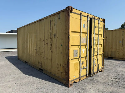 CONTENEDOR MARÍTIMO DE 20 PIES - USADO