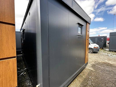 CONTENEDOR SANITARIO CON MULTIPLES UNIDADES