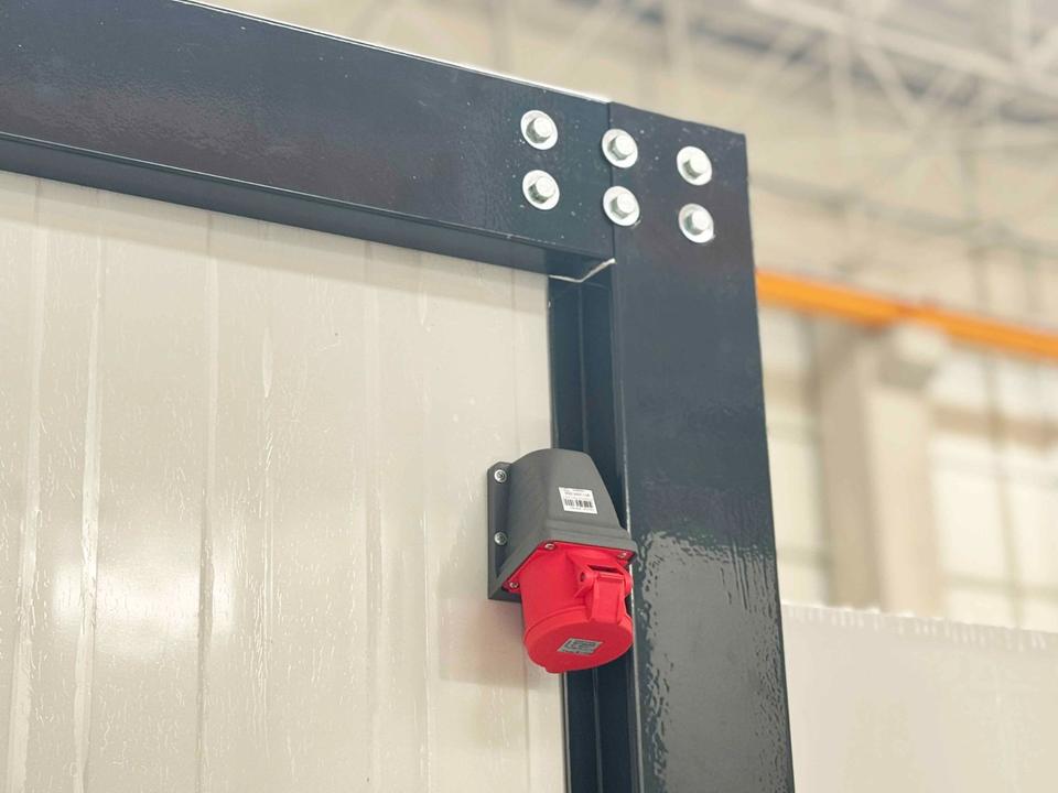 CONTENEDOR SANITARIO DOBLE CON WC (240X120M)NUEVO