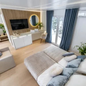 CASA MÓVIL PRO CON DOS DORMITORIOS (13,20 X 4,30 M)