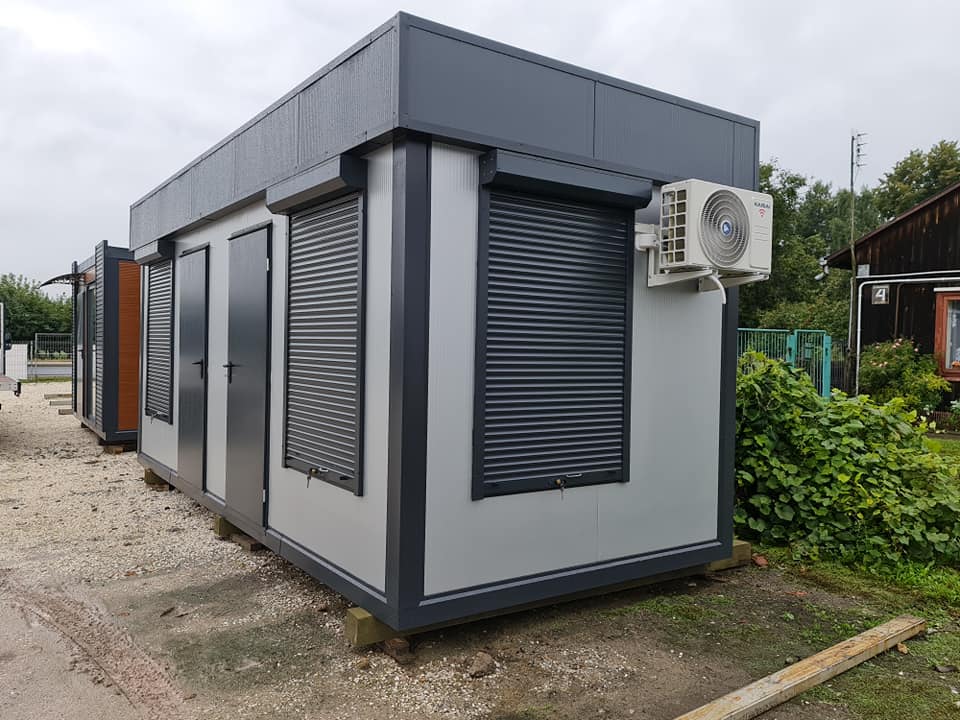 CONTENEDOR DE OFICINA 6,0 X 2,5 M