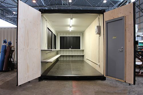 CONTENEDOR DE BAR / CAFETERÍA DE 20 PIES