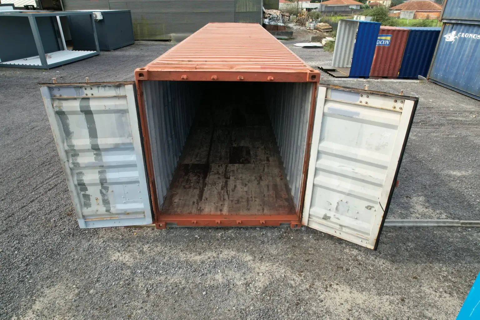 CONTENEDOR MARÍTIMO DE 40 PIES - USADO