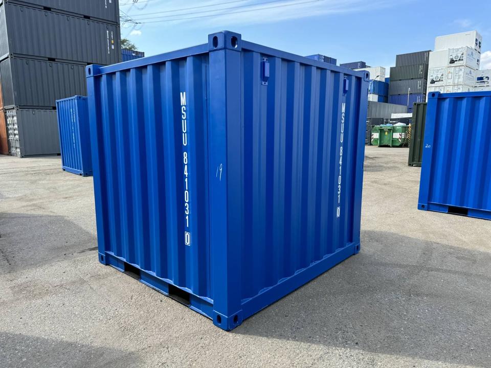 CONTENEDOR MARÍTIMO DE 8 PIES - Nuevo