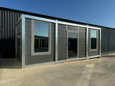 CONTENEDOR DE OFICINA 240X 600 GRIS