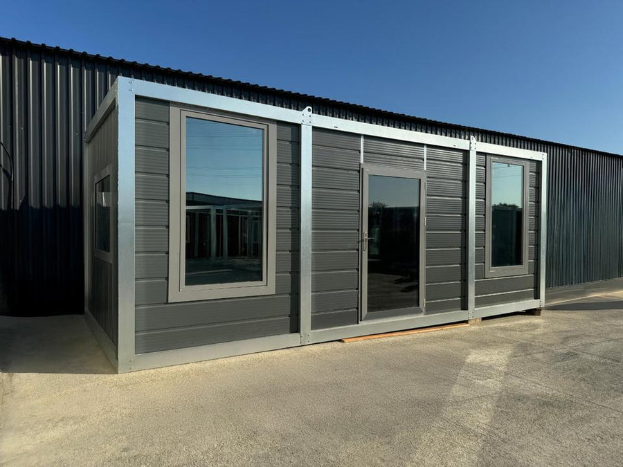 CONTENEDOR DE OFICINA 240X 600 GRIS